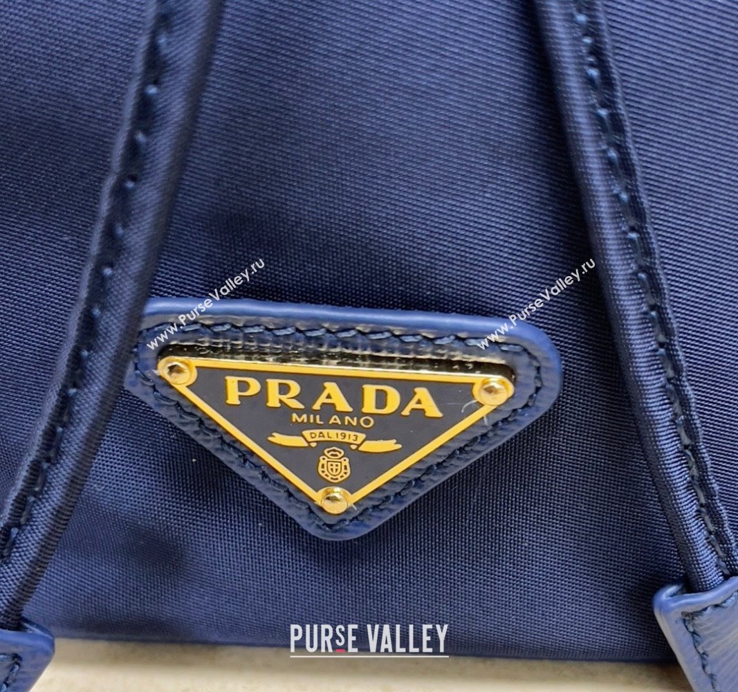 Prada Re-Edition 1978 Re-Nylon Bucket mini-bag 1BE067 Royal Blue 2024 (YZ-240312102)