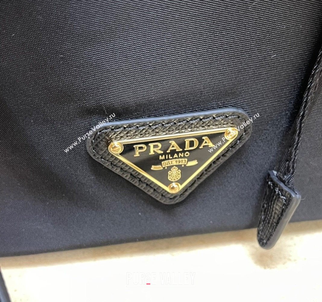 Prada Re-Edition 1978 Re-Nylon Bucket mini-bag 1BE067 Navy Blue 2024 (YZ-240312105)