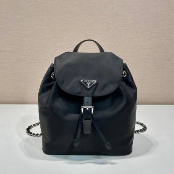 Prada Nylon Small Backpack Bag 1BZ831 Black 2024 (YZ-240312084)