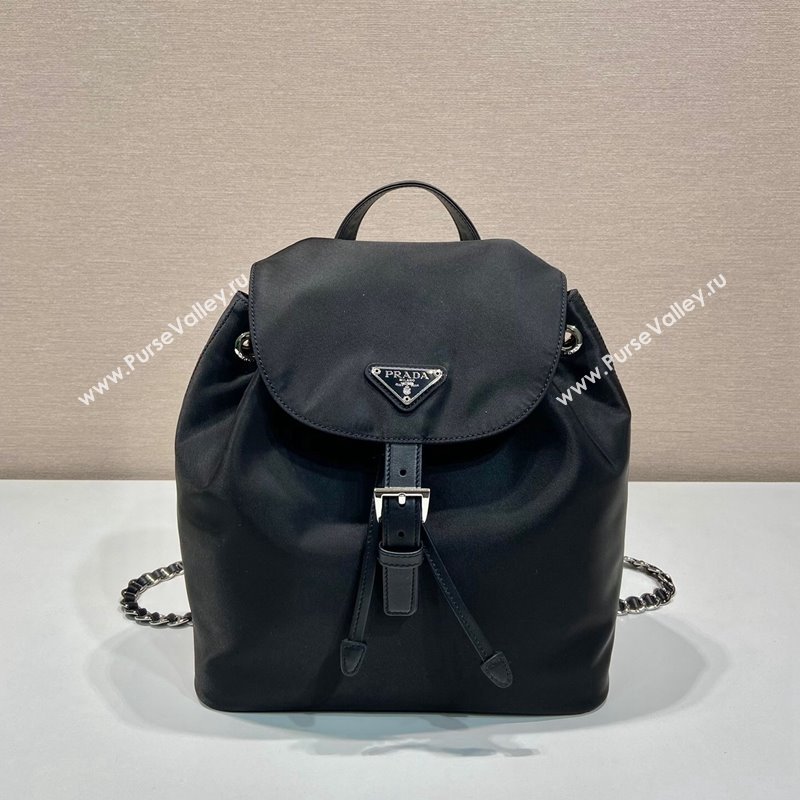Prada Nylon Small Backpack Bag 1BZ831 Black 2024 (YZ-240312084)