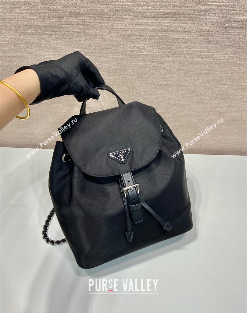 Prada Nylon Small Backpack Bag 1BZ831 Black 2024 (YZ-240312084)