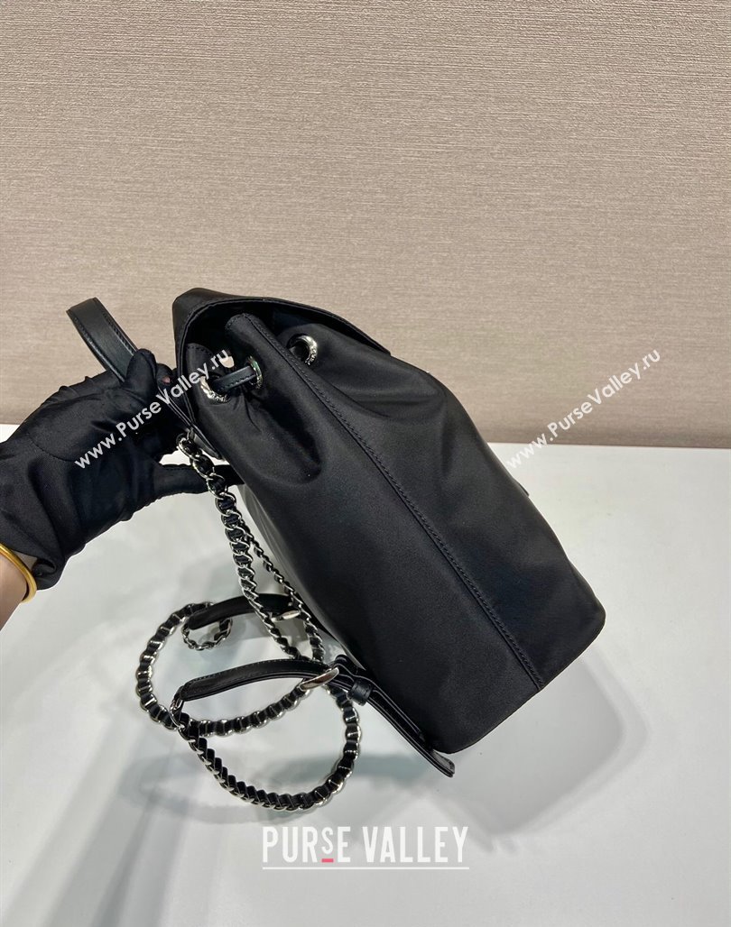 Prada Nylon Small Backpack Bag 1BZ831 Black 2024 (YZ-240312084)