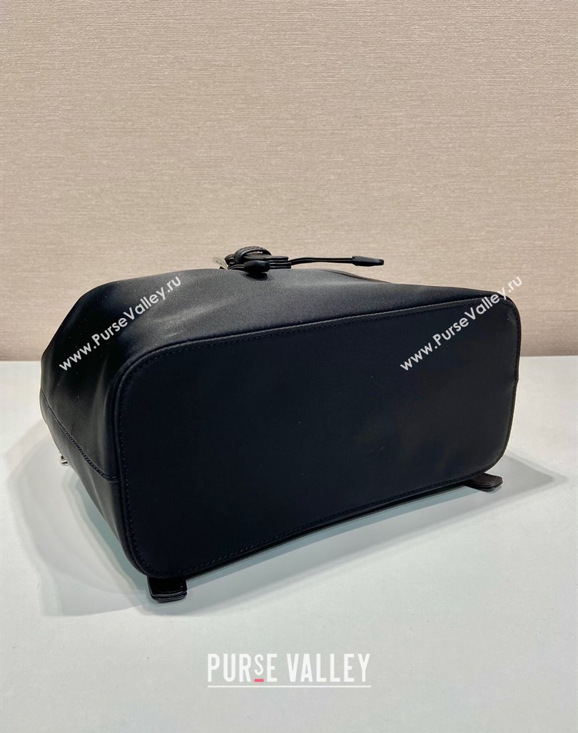 Prada Nylon Small Backpack Bag 1BZ831 Black 2024 (YZ-240312084)