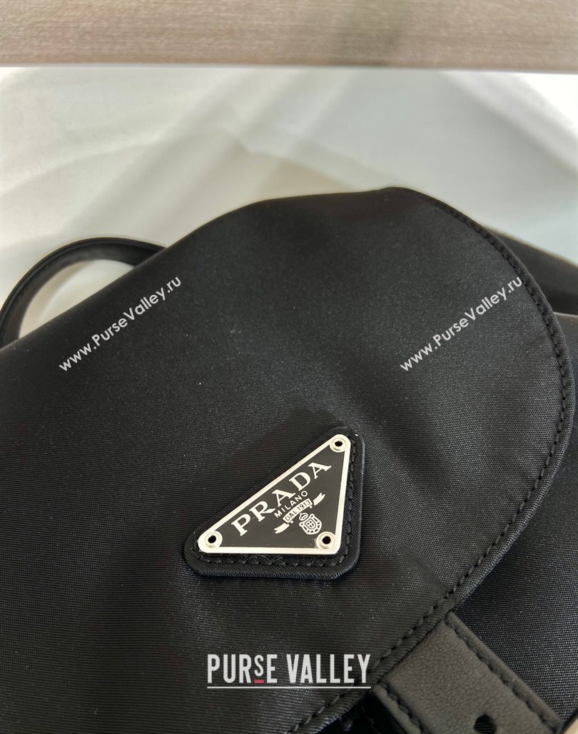Prada Nylon Small Backpack Bag 1BZ831 Black 2024 (YZ-240312084)