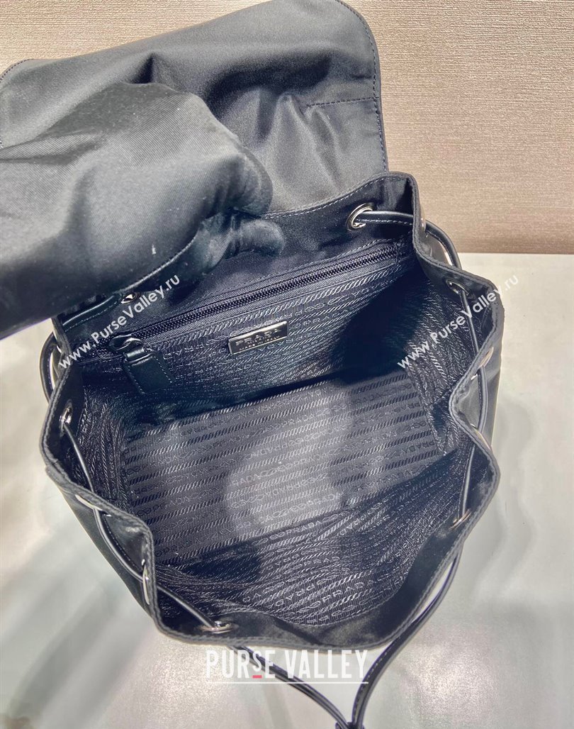 Prada Nylon Small Backpack Bag 1BZ831 Black 2024 (YZ-240312084)