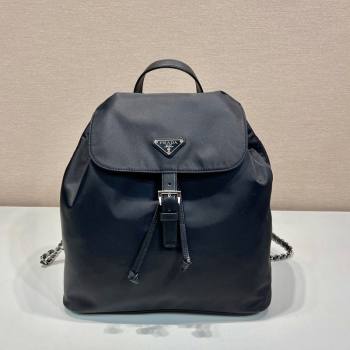 Prada Nylon Large Backpack Bag 1BZ830 Black 2024 (YZ-240312085)