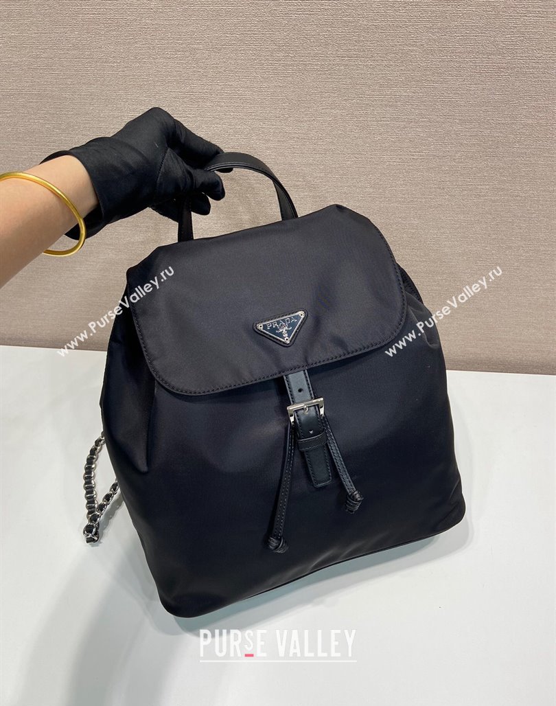 Prada Nylon Large Backpack Bag 1BZ830 Black 2024 (YZ-240312085)