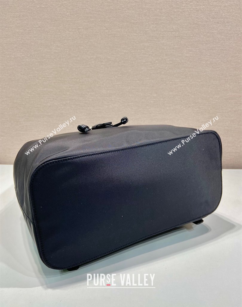 Prada Nylon Large Backpack Bag 1BZ830 Black 2024 (YZ-240312085)