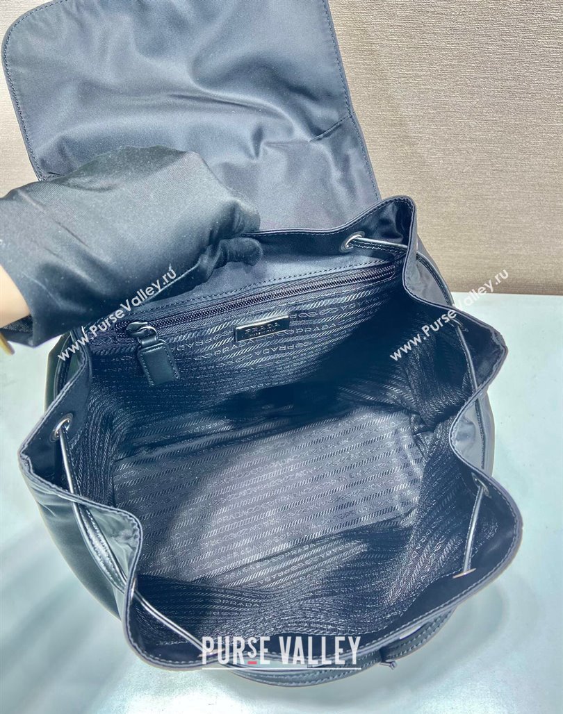 Prada Nylon Large Backpack Bag 1BZ830 Black 2024 (YZ-240312085)