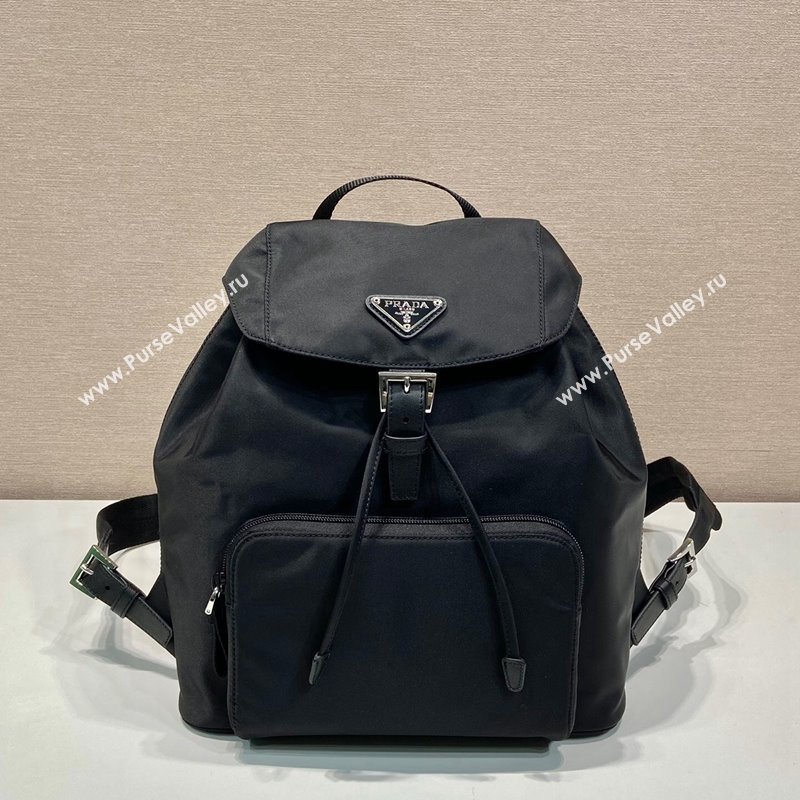 Prada Nylon Medium Backpack Bag 1BZ832 Black 2024 (YZ-240312086)