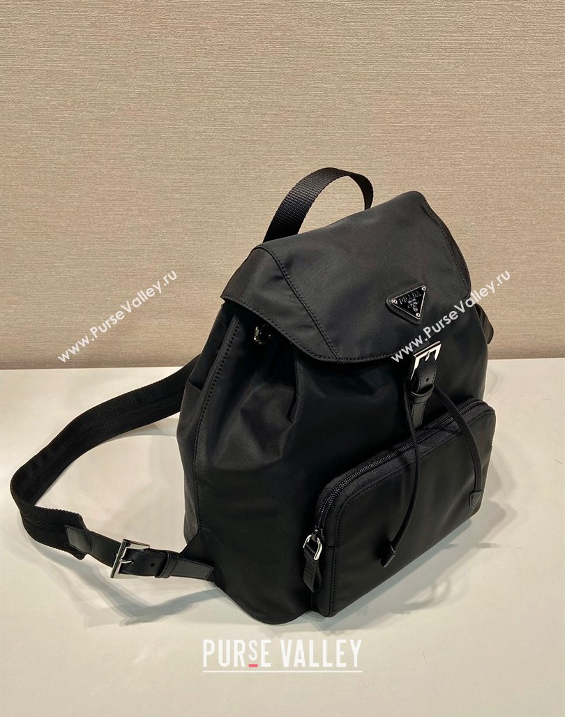 Prada Nylon Medium Backpack Bag 1BZ832 Black 2024 (YZ-240312086)