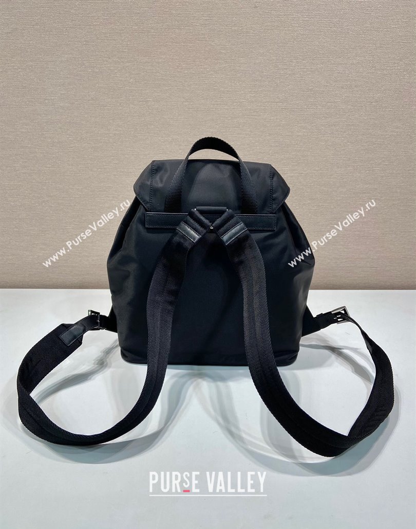 Prada Nylon Medium Backpack Bag 1BZ832 Black 2024 (YZ-240312086)