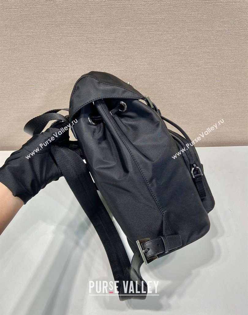 Prada Nylon Medium Backpack Bag 1BZ832 Black 2024 (YZ-240312086)