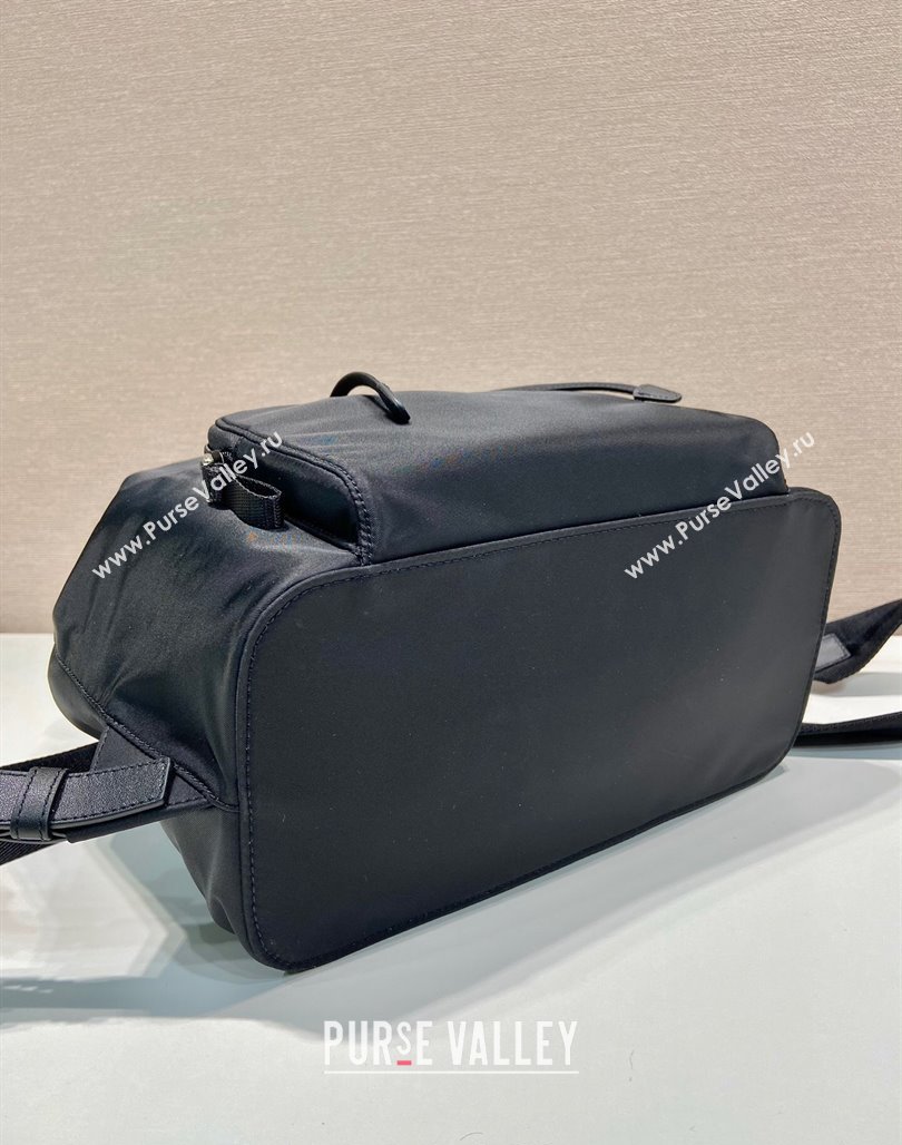 Prada Nylon Medium Backpack Bag 1BZ832 Black 2024 (YZ-240312086)