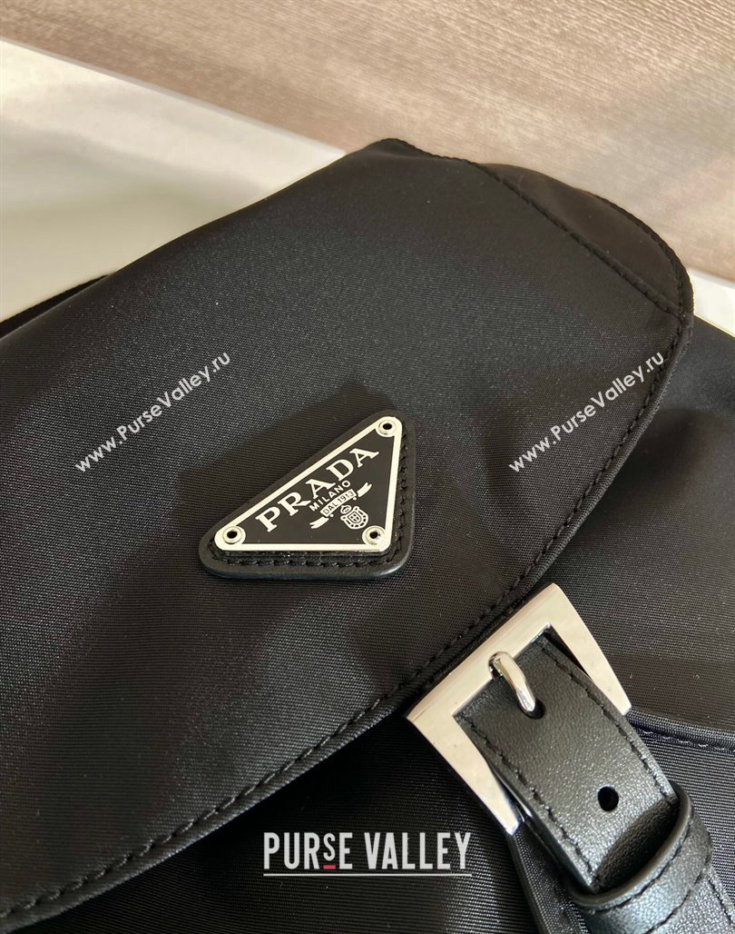 Prada Nylon Medium Backpack Bag 1BZ832 Black 2024 (YZ-240312086)