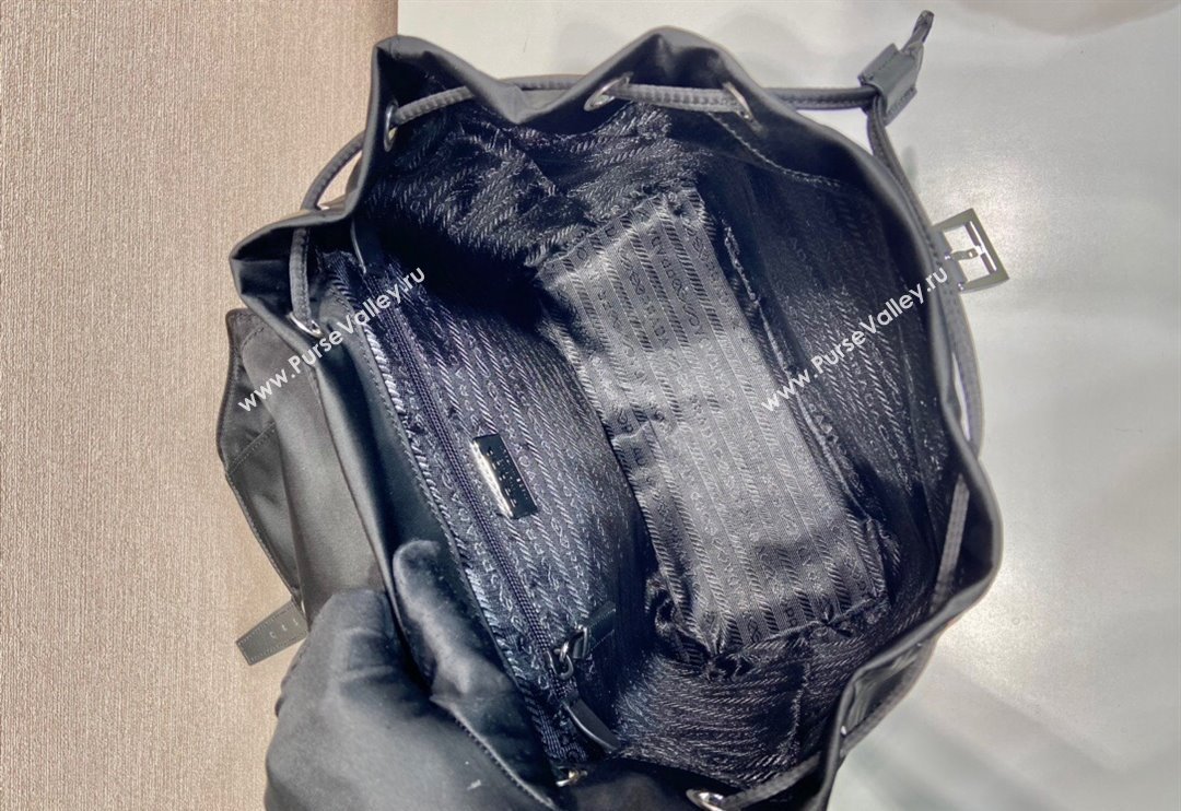 Prada Nylon Medium Backpack Bag 1BZ832 Black 2024 (YZ-240312086)
