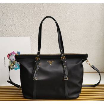 Prada Nylon Tote Bag 1BD425 Black 2024 (YZ-240416048)