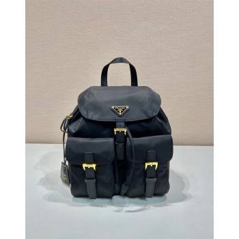 Prada Small Nylon Backpack Bag 1BZ677 Black/Gold 2024 (YZ-240416034)