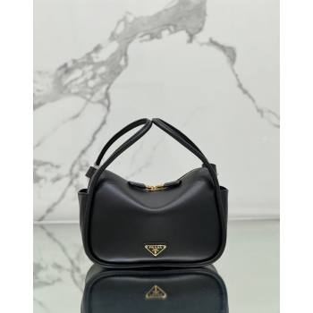 Prada Leather handbag Black 2024 1BA451 (YZ-240524036)