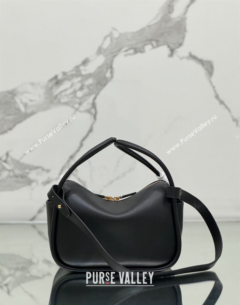 Prada Leather handbag Black 2024 1BA451 (YZ-240524036)