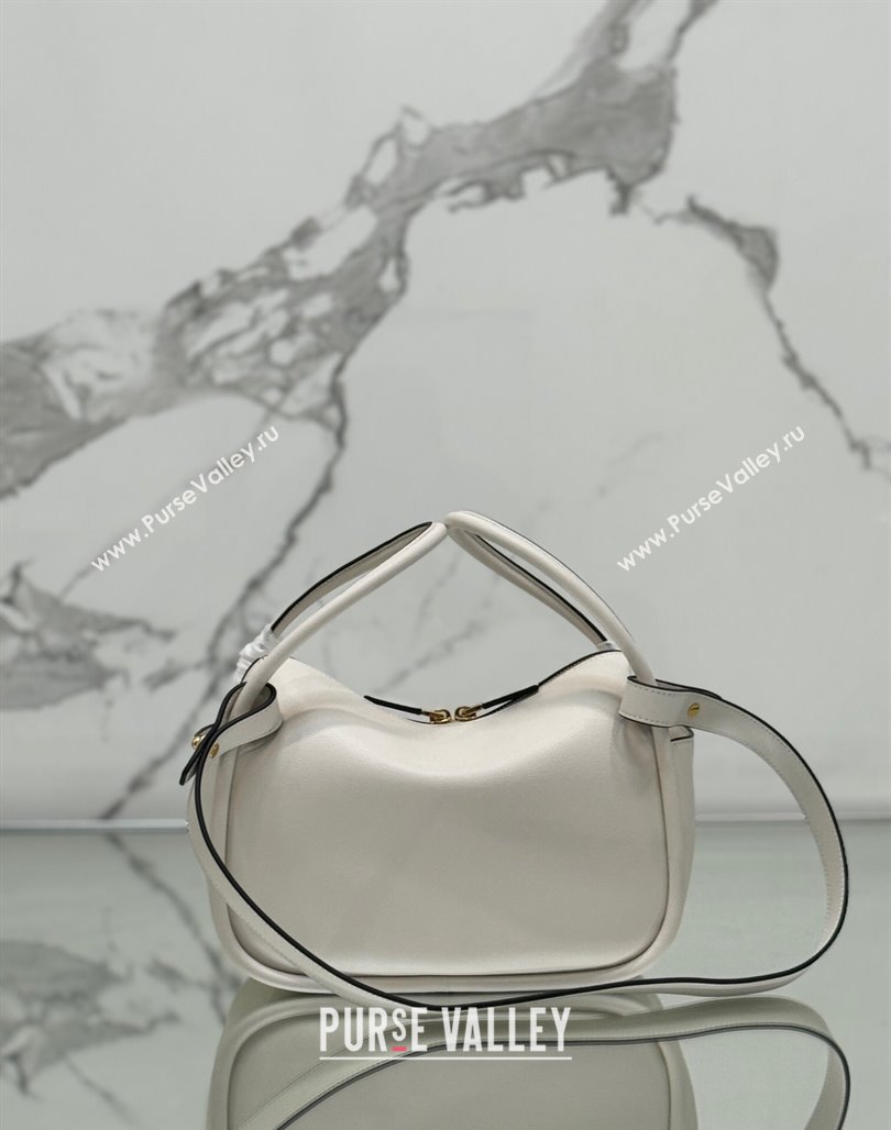 Prada Leather handbag White 2024 1BA451 (YZ-240524037)