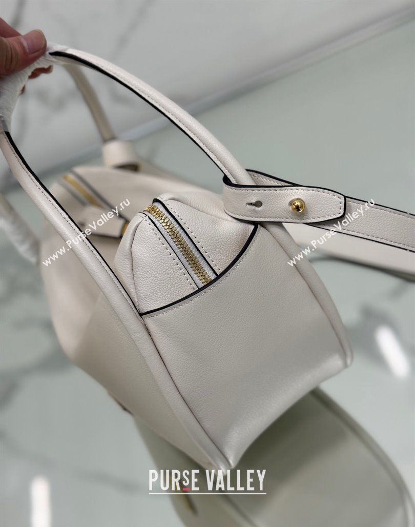 Prada Leather handbag White 2024 1BA451 (YZ-240524037)