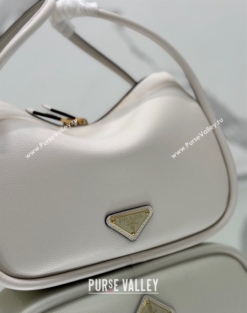 Prada Leather handbag White 2024 1BA451 (YZ-240524037)