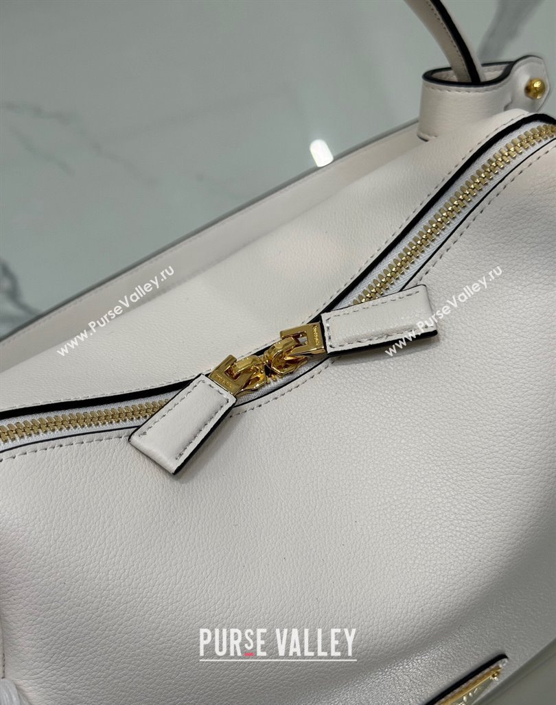 Prada Leather handbag White 2024 1BA451 (YZ-240524037)