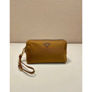 Prada Re-Nylon pouch Brown 2024 1NS693 (YZ-240524050)