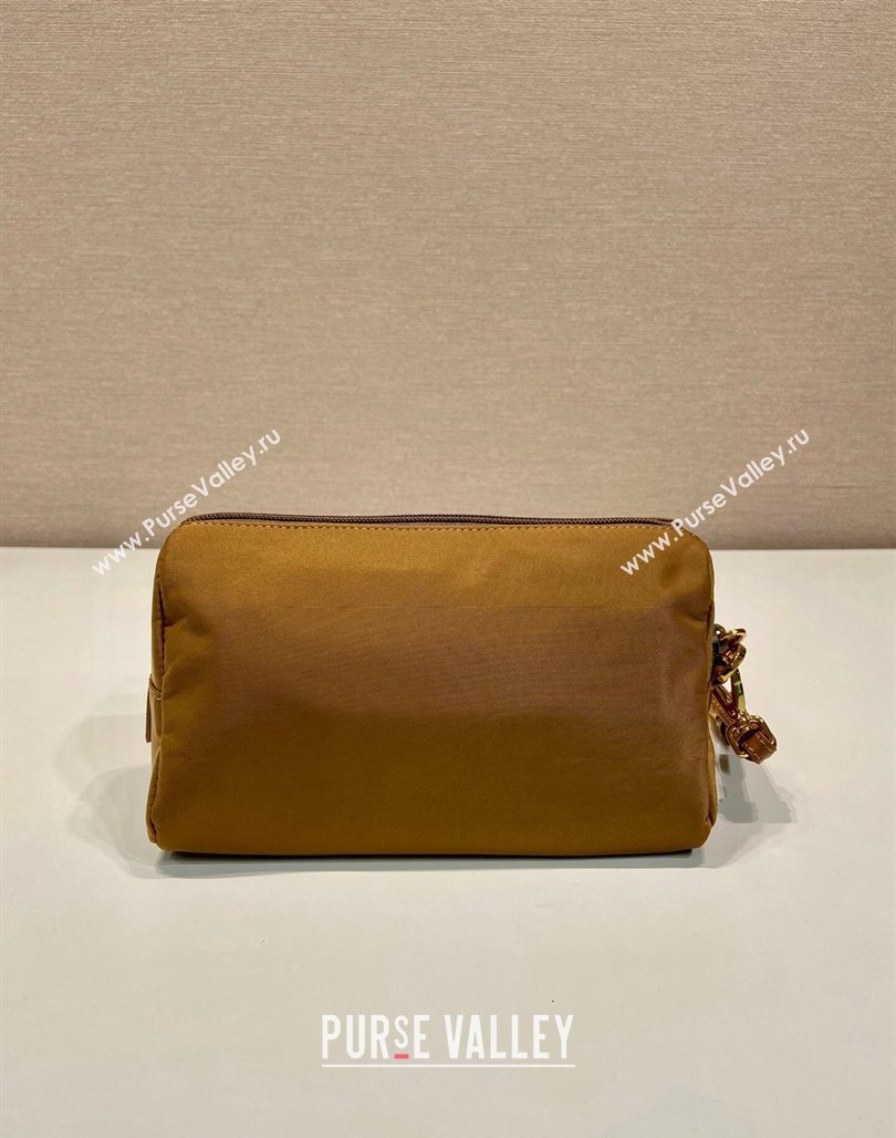 Prada Re-Nylon pouch Brown 2024 1NS693 (YZ-240524050)