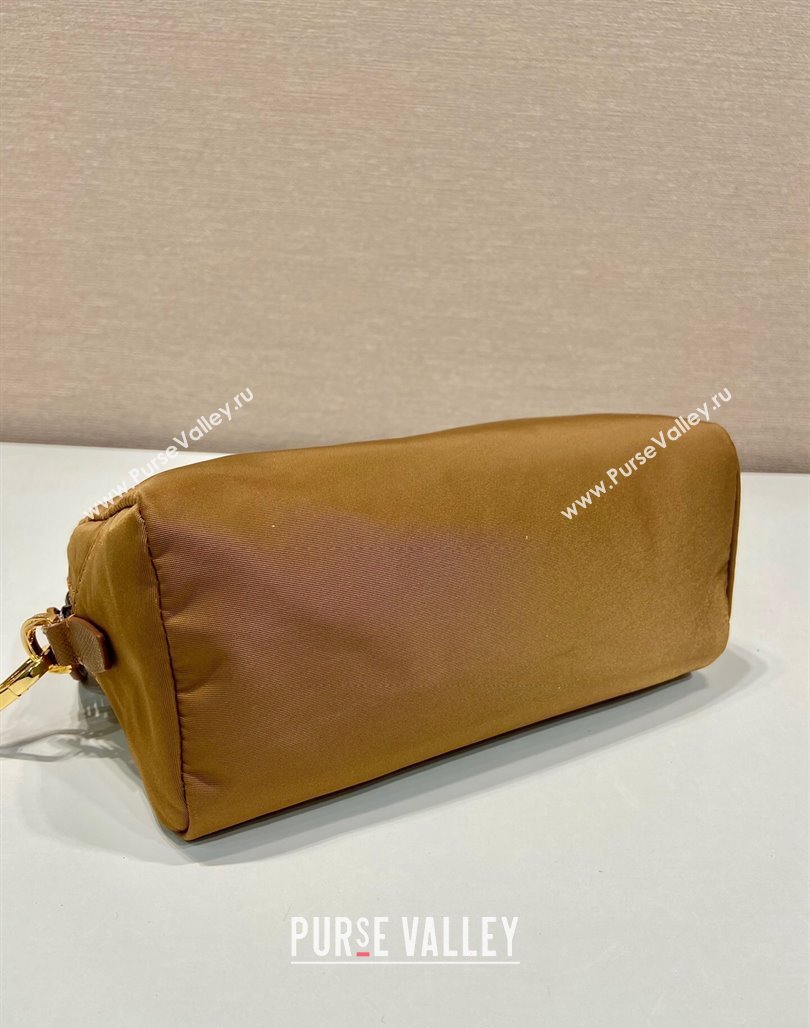 Prada Re-Nylon pouch Brown 2024 1NS693 (YZ-240524050)