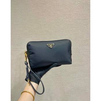 Prada Re-Nylon pouch Black/Gold 2024 1NS693 (YZ-240524051)