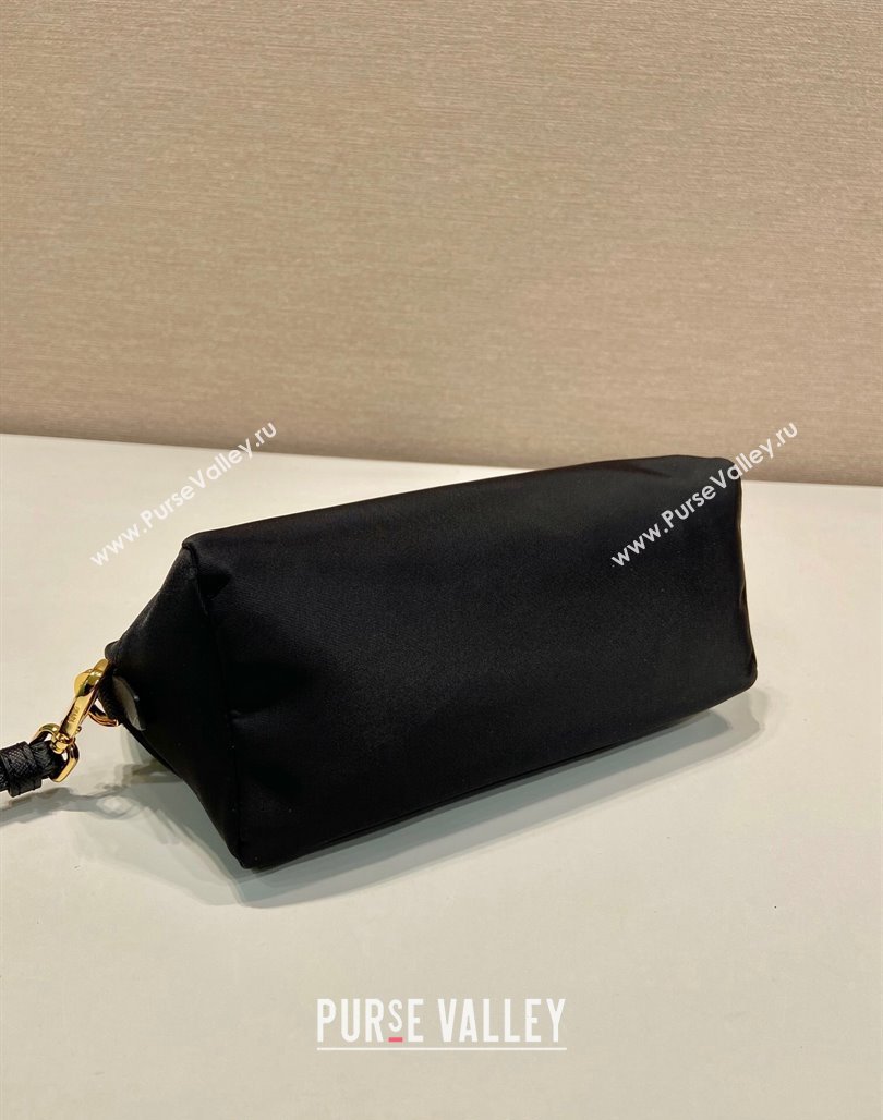 Prada Re-Nylon pouch Black/Gold 2024 1NS693 (YZ-240524051)