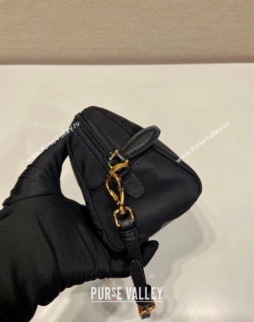 Prada Re-Nylon pouch Black/Gold 2024 1NS693 (YZ-240524051)