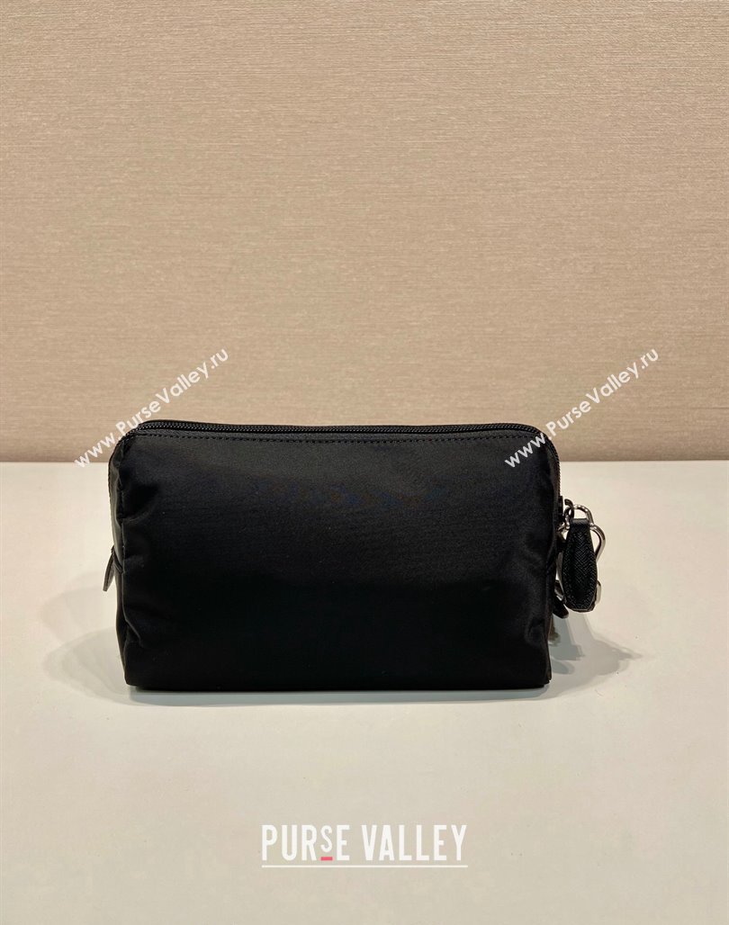 Prada Re-Nylon pouch Black/Silver 2024 1NS693 (YZ-240524052)