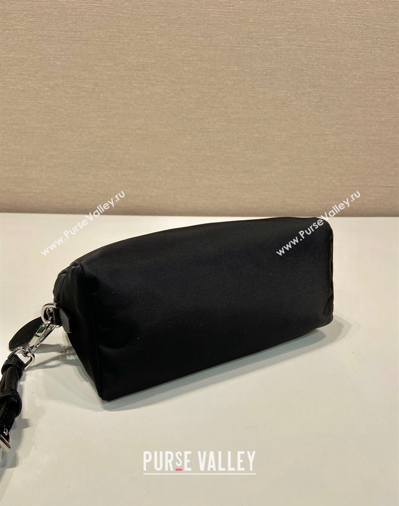 Prada Re-Nylon pouch Black/Silver 2024 1NS693 (YZ-240524052)