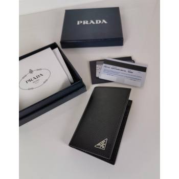 Prada Saffiano Leather Card Holder Wallet 2024 2MC101 (YZ-240524079)