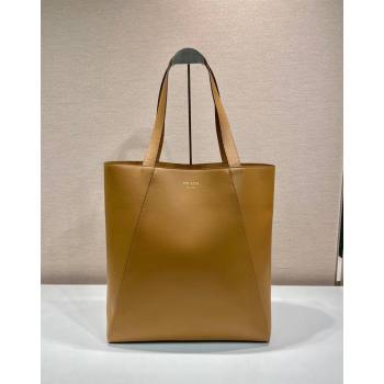 Prada Mens Leather tote bag Beige 2024 2VG122 (YZ-240715038)