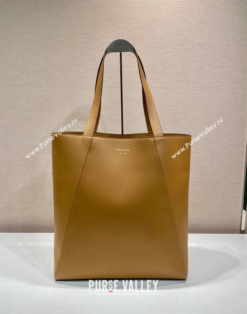 Prada Mens Leather tote bag Beige 2024 2VG122 (YZ-240715038)