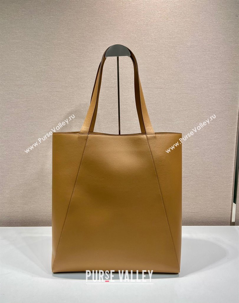 Prada Mens Leather tote bag Beige 2024 2VG122 (YZ-240715038)