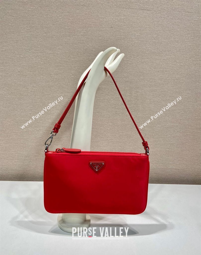 Prada Re-Nylon mini bag 1NI545 Red 2024 (YZ-240715022)