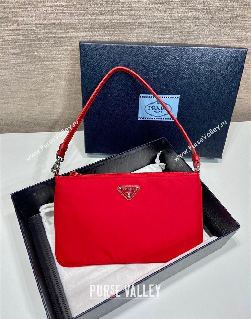 Prada Re-Nylon mini bag 1NI545 Red 2024 (YZ-240715022)