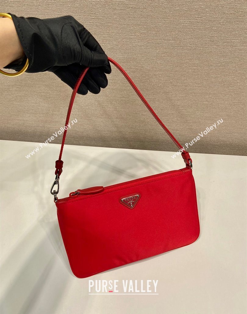 Prada Re-Nylon mini bag 1NI545 Red 2024 (YZ-240715022)