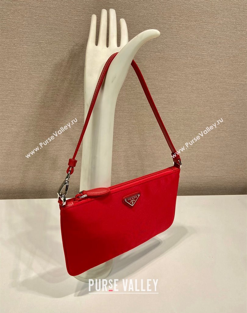 Prada Re-Nylon mini bag 1NI545 Red 2024 (YZ-240715022)