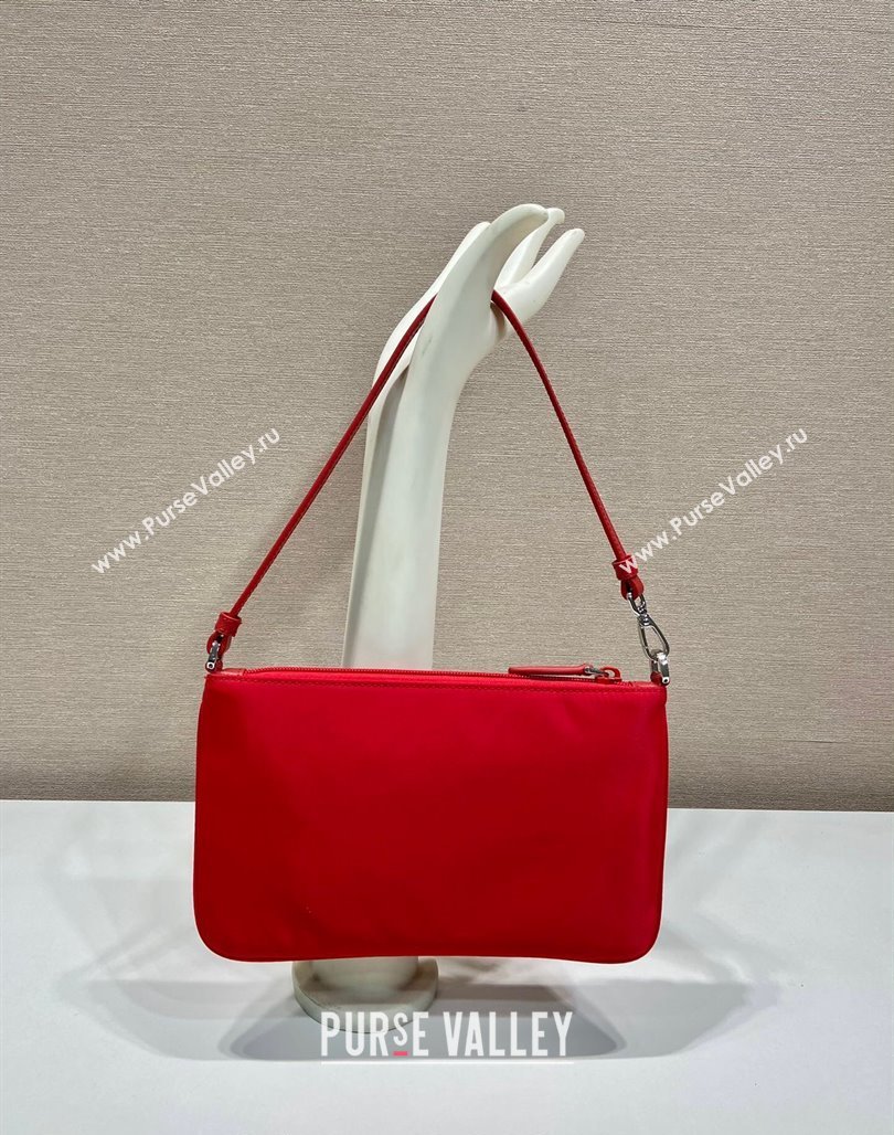 Prada Re-Nylon mini bag 1NI545 Red 2024 (YZ-240715022)