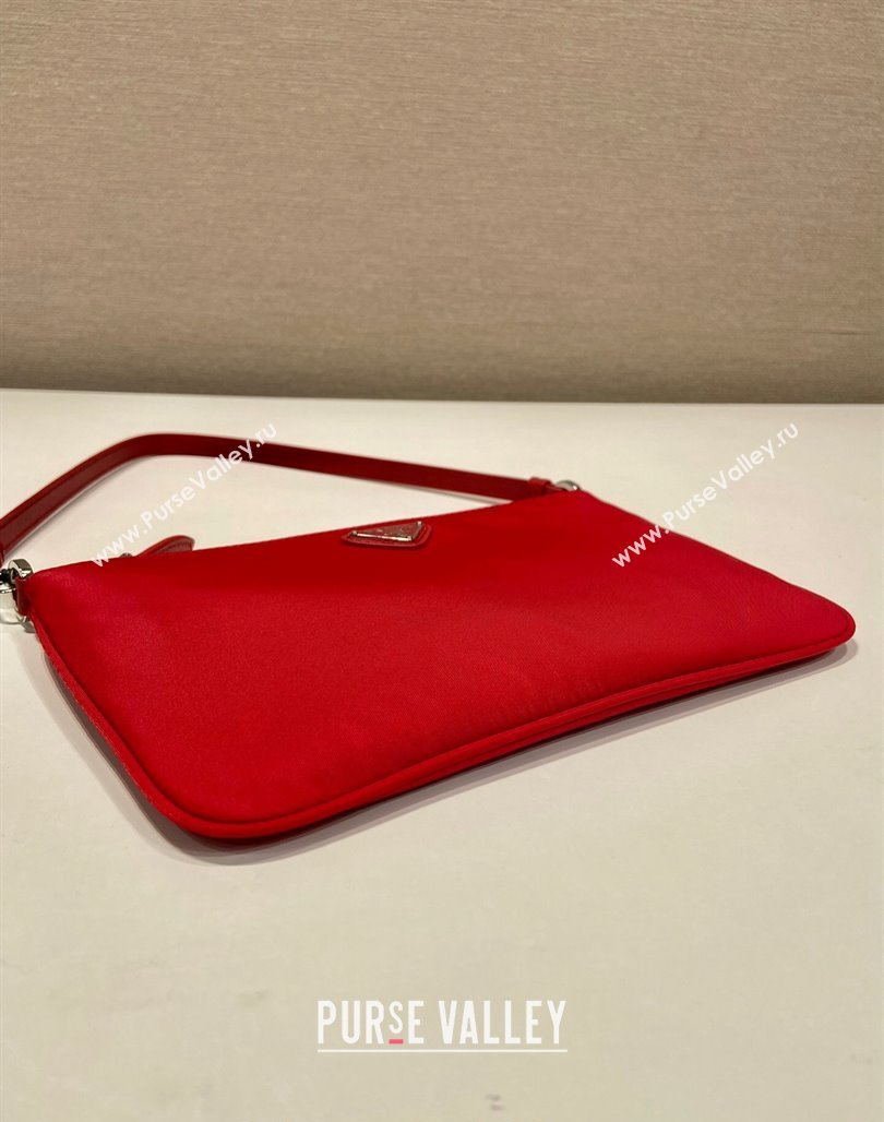 Prada Re-Nylon mini bag 1NI545 Red 2024 (YZ-240715022)