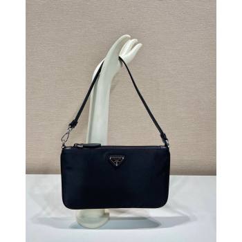 Prada Re-Nylon mini bag 1NI545 Black 2024 (YZ-240715024)