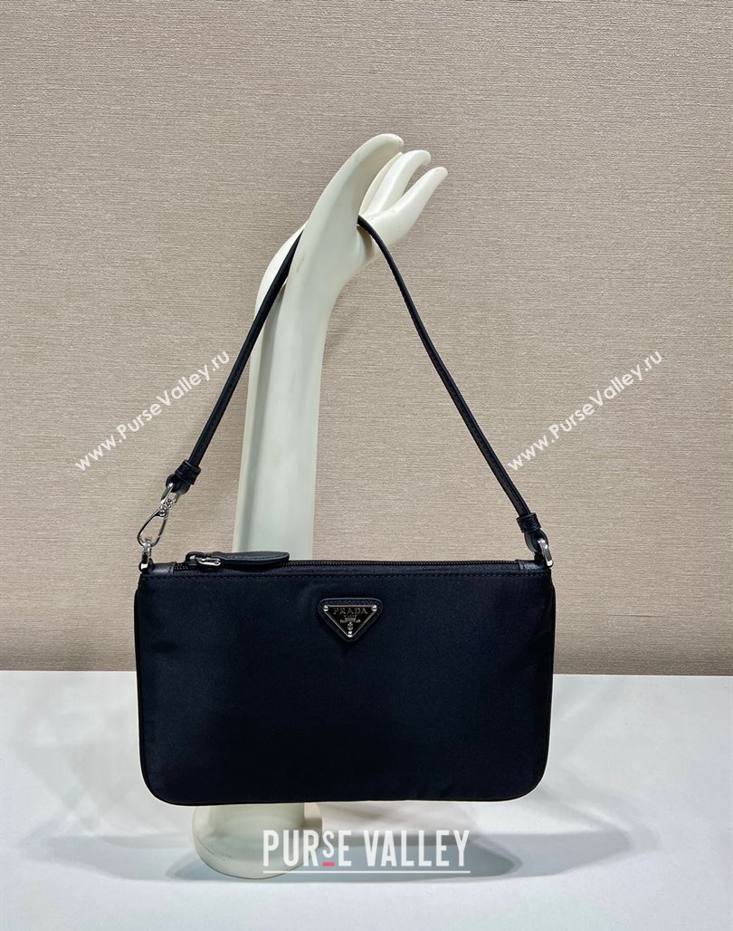 Prada Re-Nylon mini bag 1NI545 Black 2024 (YZ-240715024)