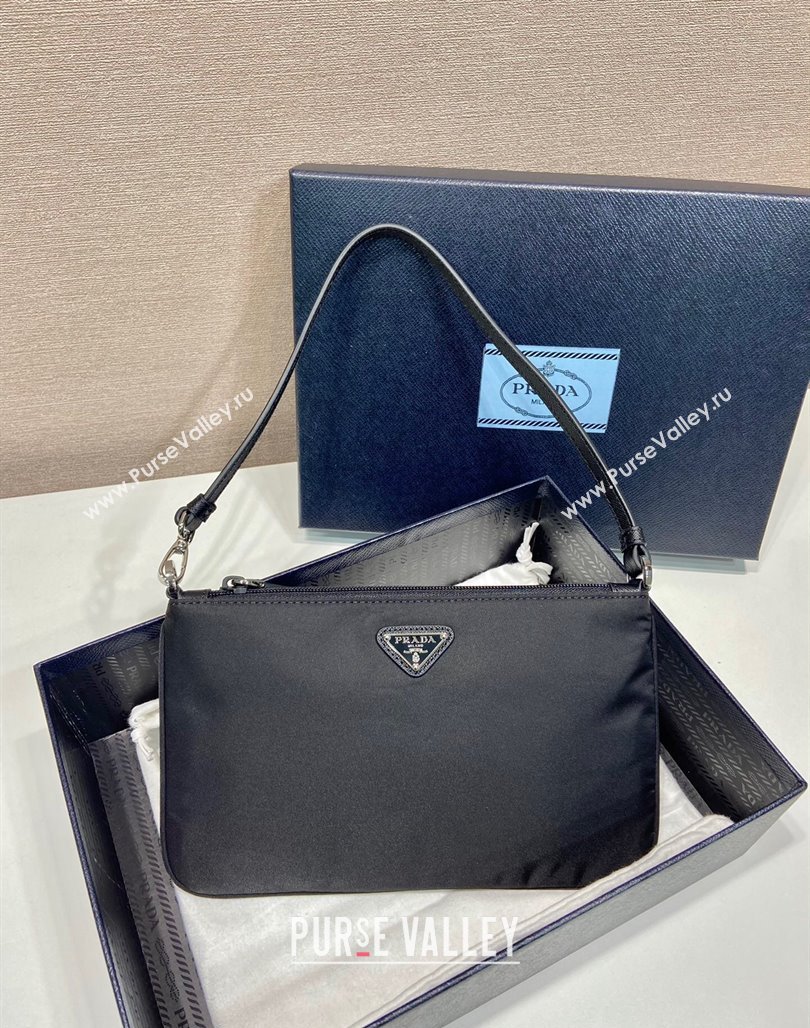 Prada Re-Nylon mini bag 1NI545 Black 2024 (YZ-240715024)