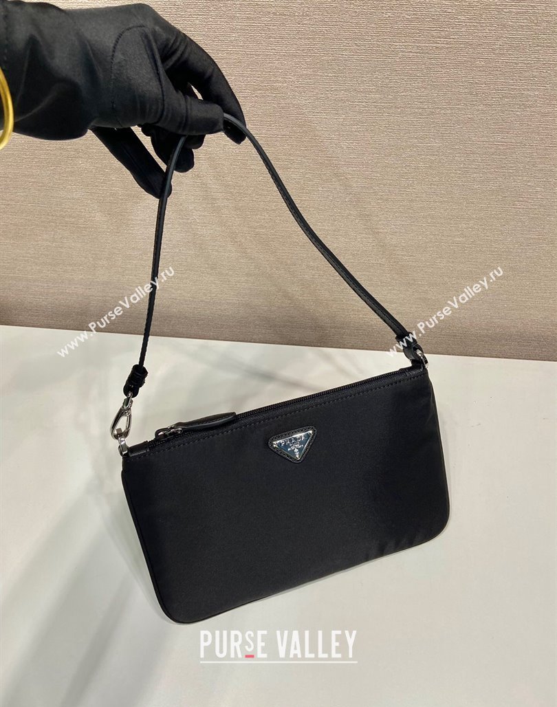 Prada Re-Nylon mini bag 1NI545 Black 2024 (YZ-240715024)